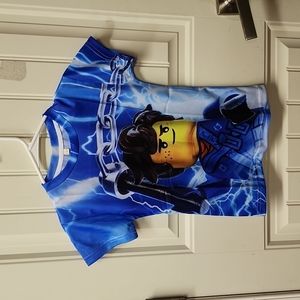 Hippy sun roblox blue yellow printed on both sides size 120 use measurements